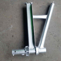 Cuplock Scaffolding Omega Hop-up Bracket Cuplock Scaffolding Two/three Board Omega Hop-up Cuplock Omega Board Bracket