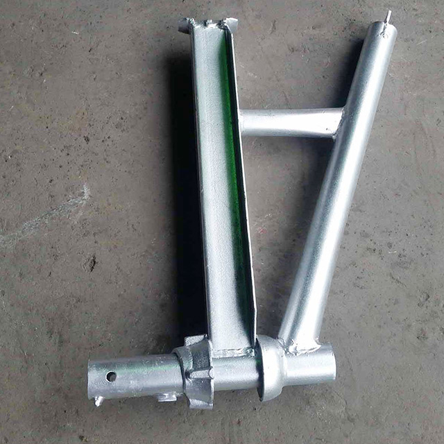 Cuplock Scaffolding Omega Hop-up Bracket Cuplock Scaffolding Two/three Board Omega Hop-up Cuplock Omega Board Bracket