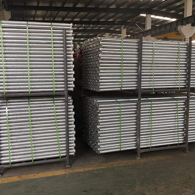 Cuplock System Scaffolding Ledgers/horizontals