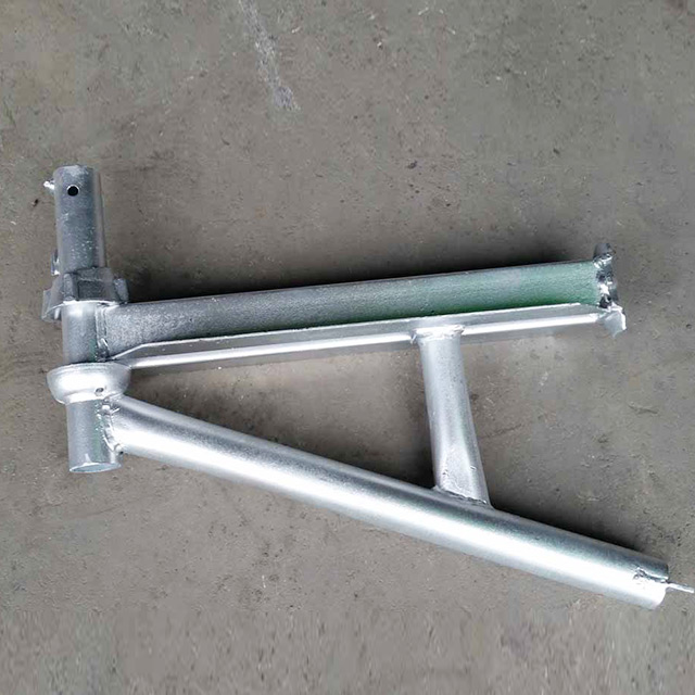 Cuplock Scaffolding Omega Hop-up Bracket Cuplock Scaffolding Two/three Board Omega Hop-up Cuplock Omega Board Bracket