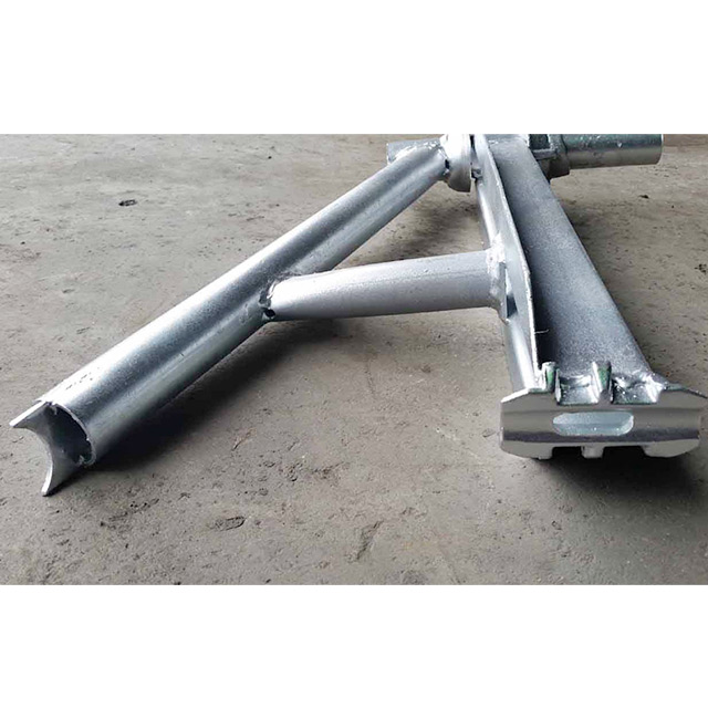 Cuplock Scaffolding Omega Hop-up Bracket Cuplock Scaffolding Two/three Board Omega Hop-up Cuplock Omega Board Bracket