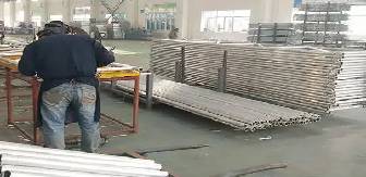 What is the service life of aluminum scaffolding?