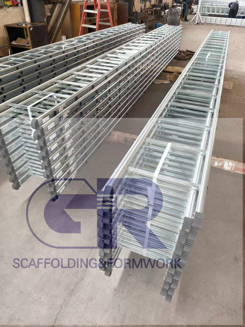 Galvanized Scaffolding Steel Ladder for Construction