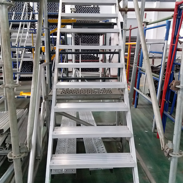 Scaffolding Aluminum Staircase/alloy Stair