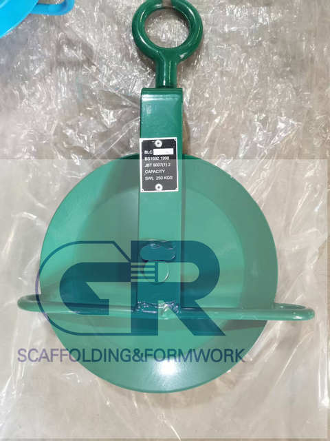 Safe Working Load 250 Kgs Gin Wheel