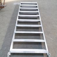 Scaffolding Aluminum Staircase/alloy Stair