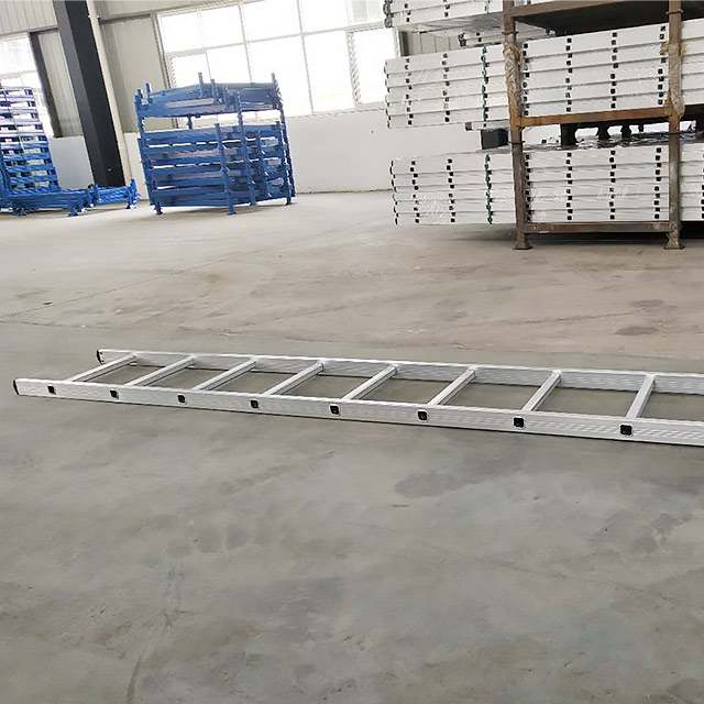 Scaffolding Aluminum Straight Ladders