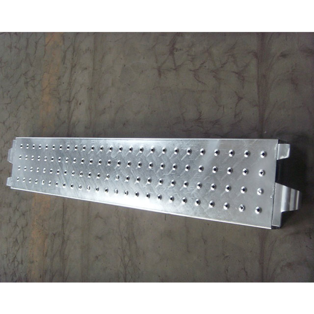 Ringlock Scaffolding Steel Plank with hook