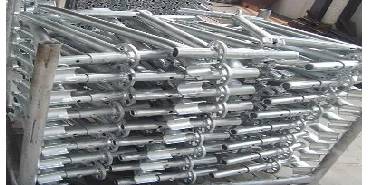 How to install ring lock scaffolding quickly?