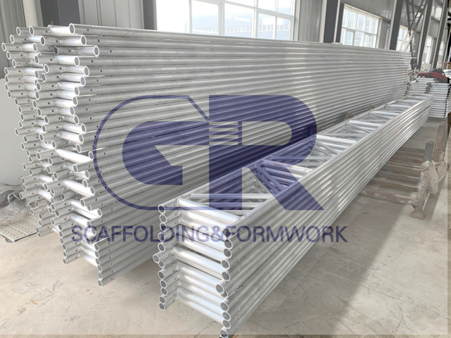 Aluminum Beams 8000mm