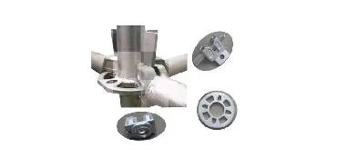 What are the main features of ringlock scaffolding?