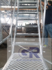 Galvanized Steel Step Stairs Ladder with Handrail for All Kinds of Scaffolding
