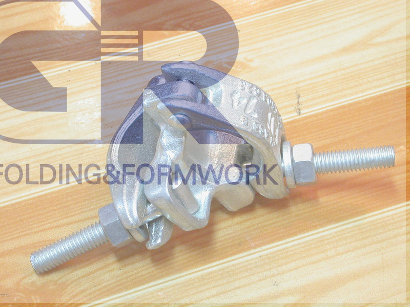 fixed scaffolding Drop Forged Coupler