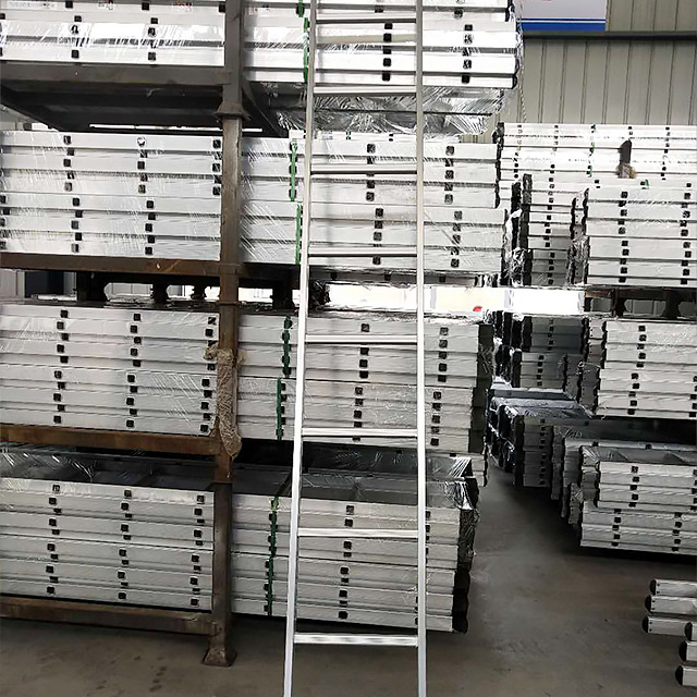 Scaffolding Aluminum Straight Ladders