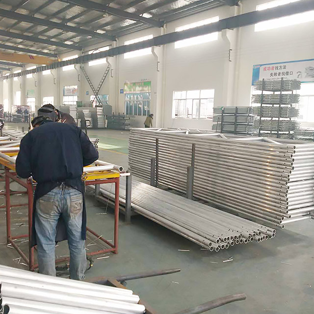 Aluminum Beams 750mm