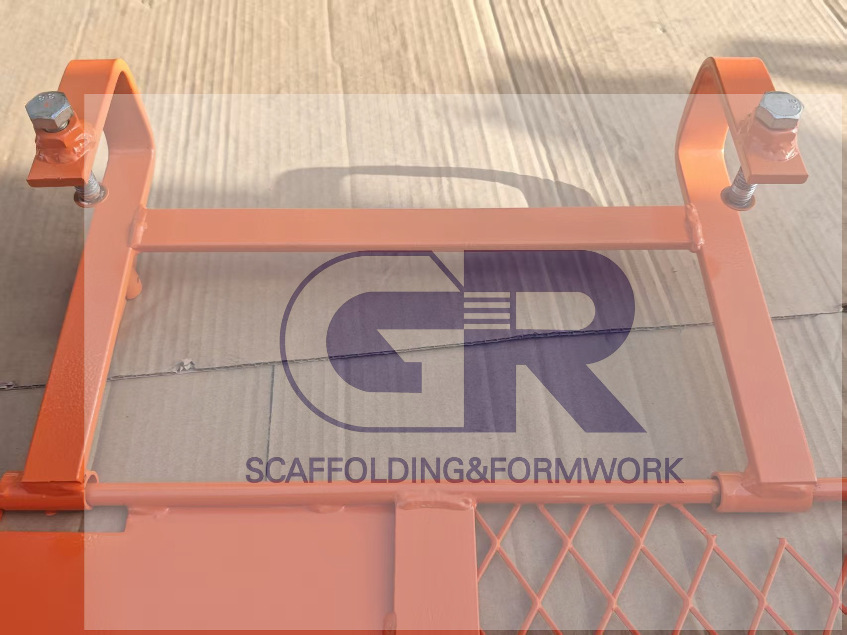 Construction Building Materials Powder Coating Safety Scaffolding Trap Door