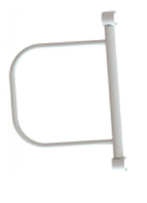 Front Guardrail Double/Double End Guardrail 